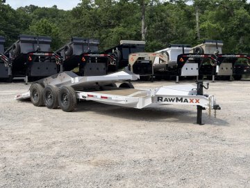 2026 RawMaxx G3X 102x24 21K GVWR Tilt Trailer