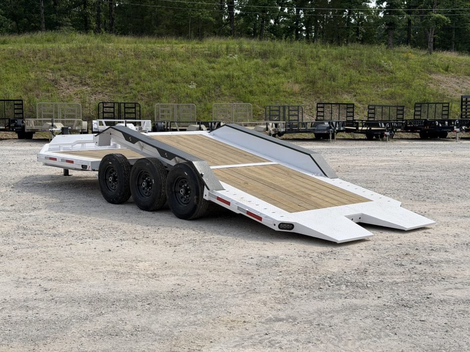 2026 RawMaxx G3X 102x24 21K GVWR Tilt Trailer