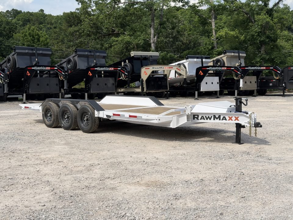 2026 RawMaxx G3X 102x24 21K GVWR Tilt Trailer