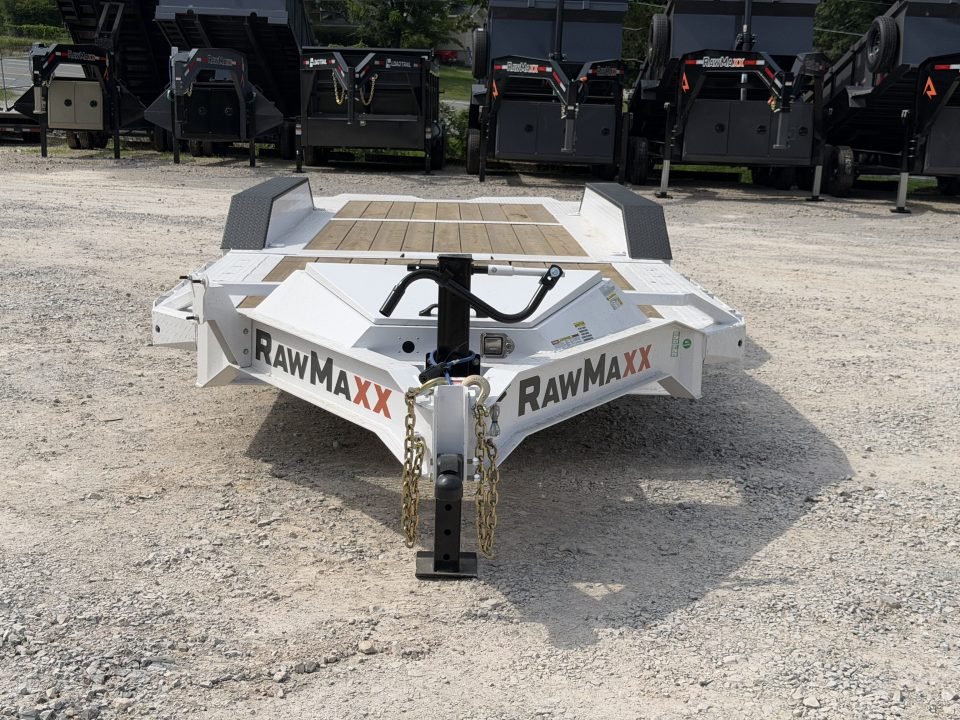 2026 RawMaxx G3X 102x24 21K GVWR Tilt Trailer