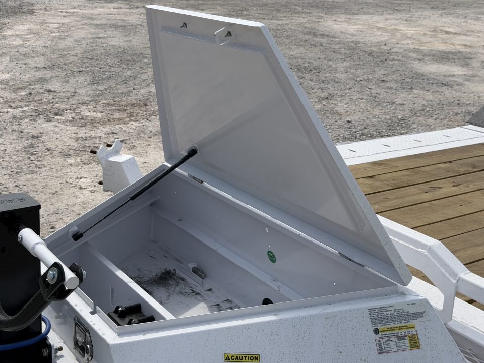2026 RawMaxx G3X 102x24 21K GVWR Tilt Trailer