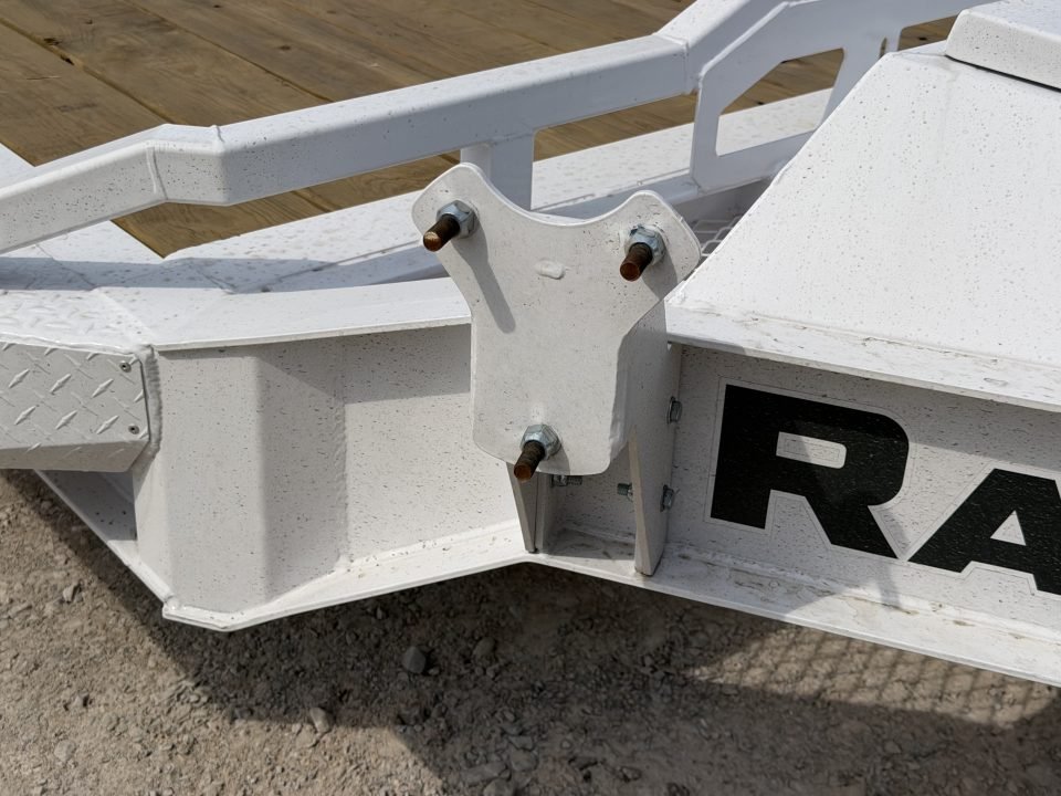 2026 RawMaxx G3X 102x24 21K GVWR Tilt Trailer