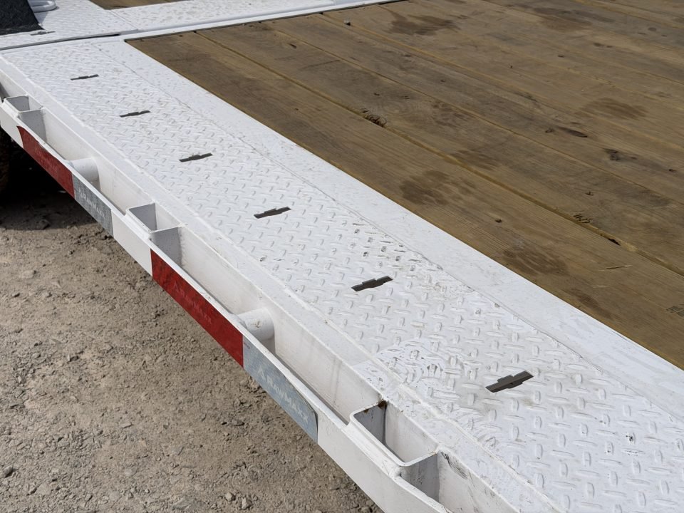 2026 RawMaxx G3X 102x24 21K GVWR Tilt Trailer