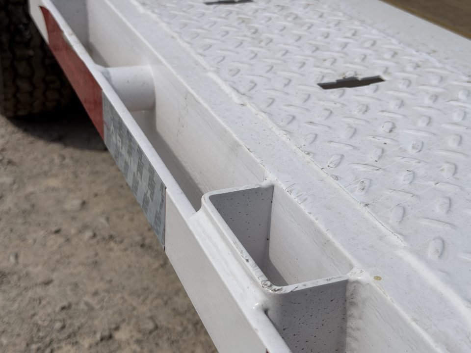 2026 RawMaxx G3X 102x24 21K GVWR Tilt Trailer