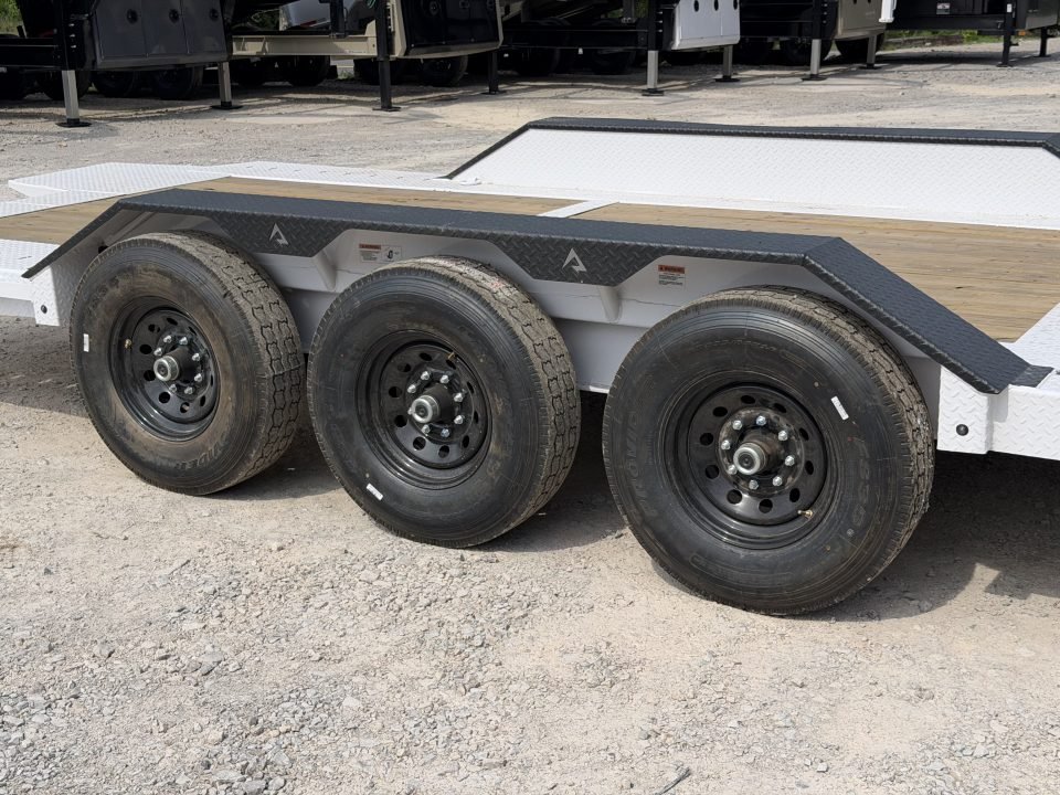 2026 RawMaxx G3X 102x24 21K GVWR Tilt Trailer