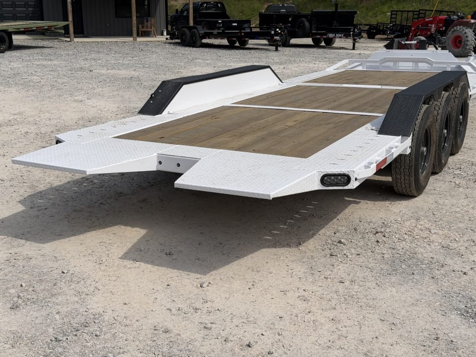 2026 RawMaxx G3X 102x24 21K GVWR Tilt Trailer