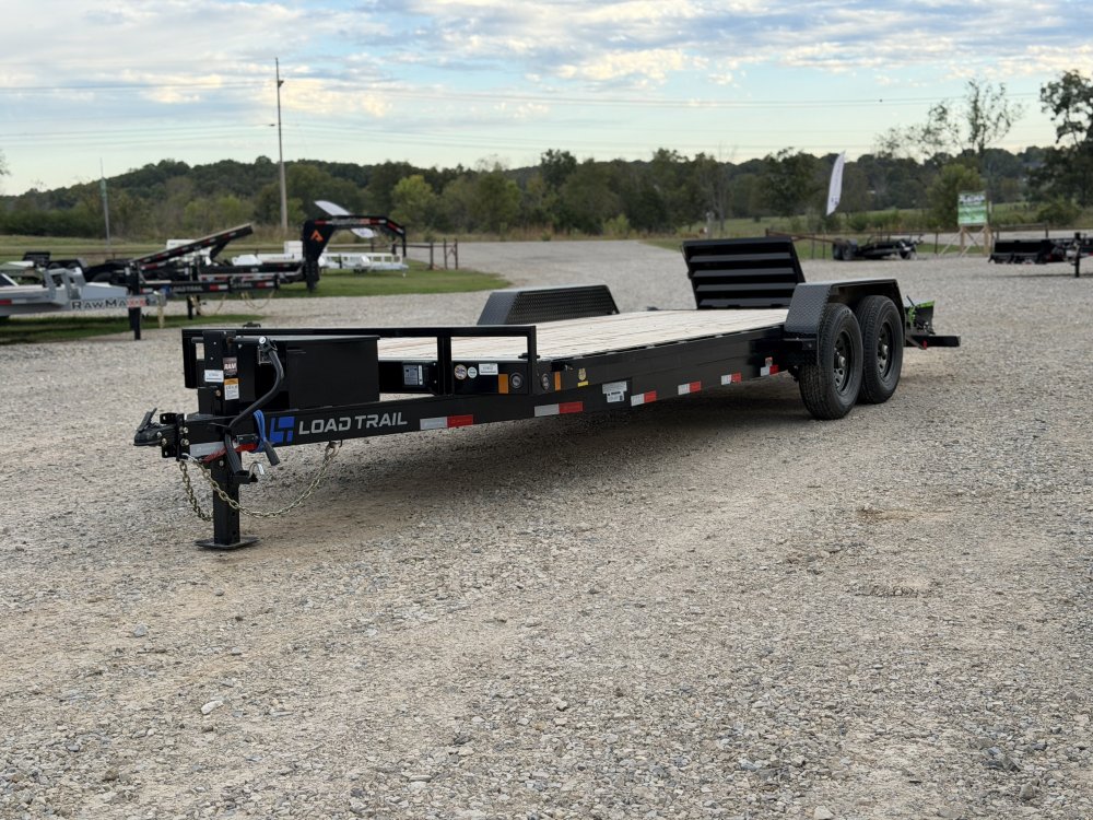 2026 83x22 CH LOAD TRAIL / MAX RAMPS / TOOL BOX / WINCH PLATE / 14K GVWR / EQUIPMENT TRAILER