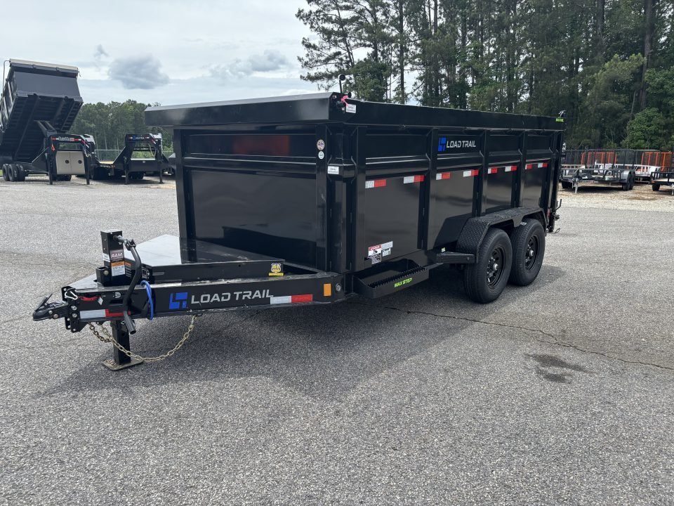 2026 Load Trail DL 83X14X4 14K GVWR SCISSOR HOIST HIGH SIDE Dump Trailer