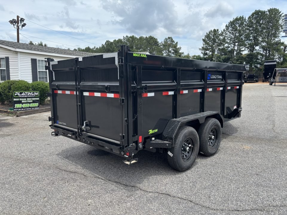 2026 Load Trail DL 83X14X4 14K GVWR SCISSOR HOIST HIGH SIDE Dump Trailer