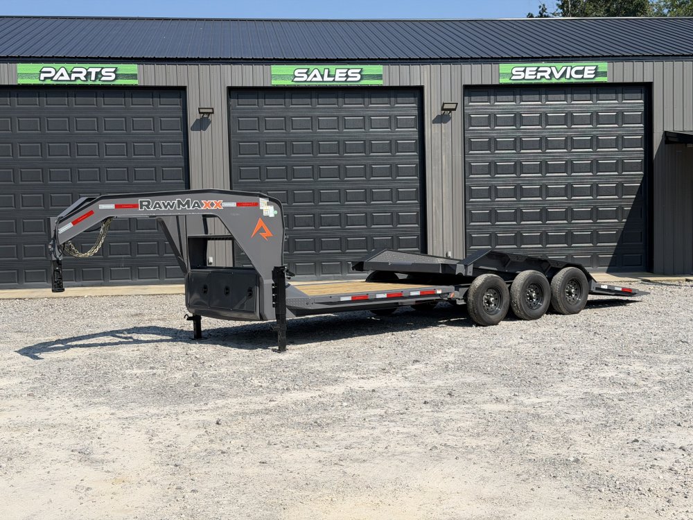 2026 RawMaxx G3X 102X26 21K GVWR PARTIAL Tilt Trailer