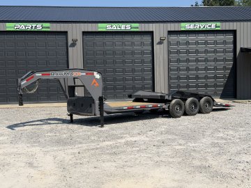 2026 RawMaxx G3X 102X26 21K GVWR PARTIAL Tilt Trailer