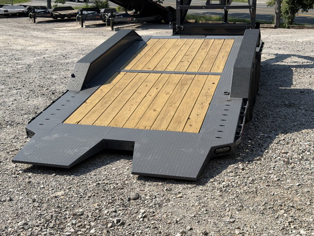 2026 RawMaxx G3X 102X26 21K GVWR PARTIAL Tilt Trailer