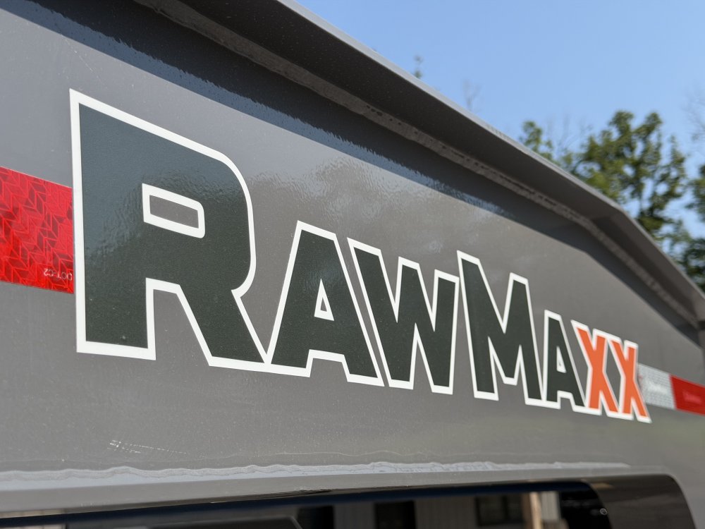 2026 RawMaxx G3X 102X26 21K GVWR PARTIAL Tilt Trailer