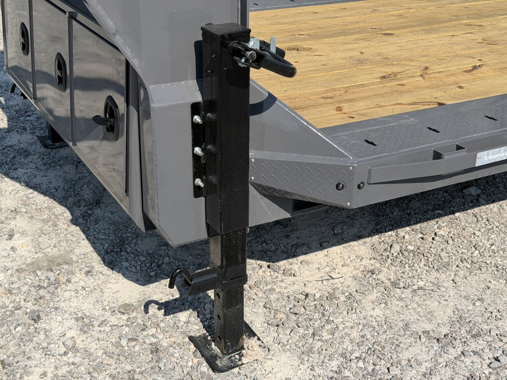 2026 RawMaxx G3X 102X26 21K GVWR PARTIAL Tilt Trailer