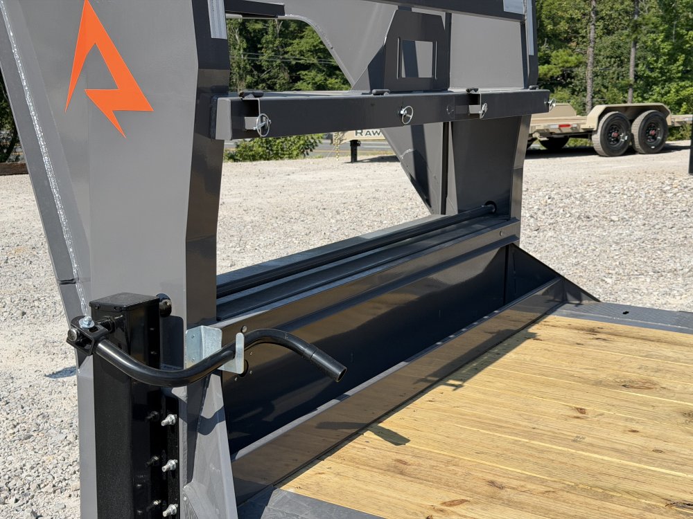 2026 RawMaxx G3X 102X26 21K GVWR PARTIAL Tilt Trailer