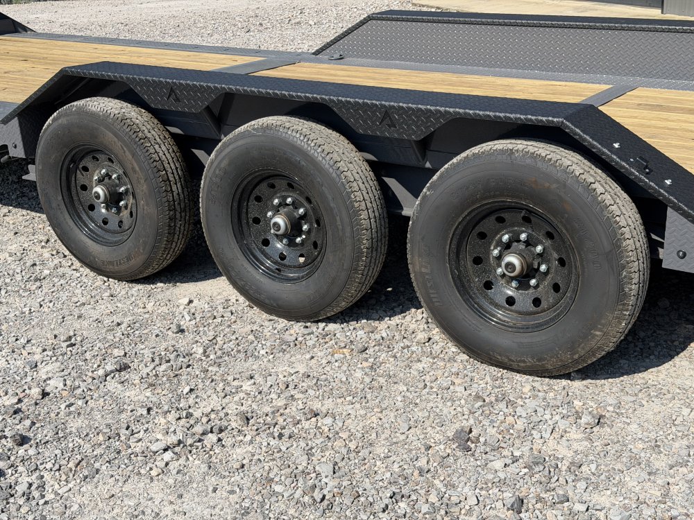 2026 RawMaxx G3X 102X26 21K GVWR PARTIAL Tilt Trailer