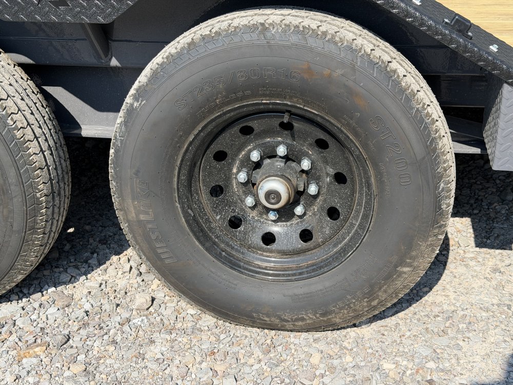 2026 RawMaxx G3X 102X26 21K GVWR PARTIAL Tilt Trailer