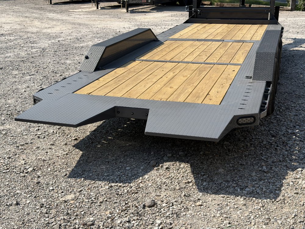 2026 RawMaxx G3X 102X26 21K GVWR PARTIAL Tilt Trailer