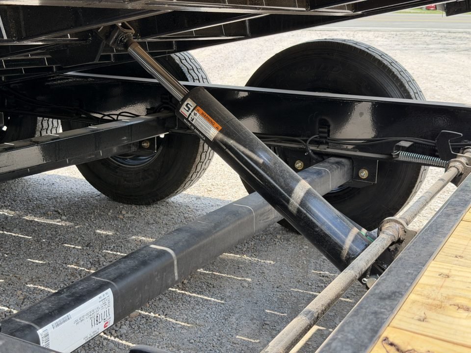 2026 RawMaxx G3X 102x24 21K GVWR Tilt Trailer