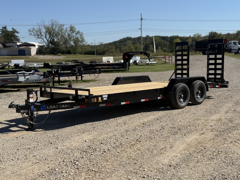 2026 83x20 CH LOAD TRAIL / STAND-UP RAMPS / REMOVABLE FENDERS / 14K GVWR / EQUIPMENT TRAILER