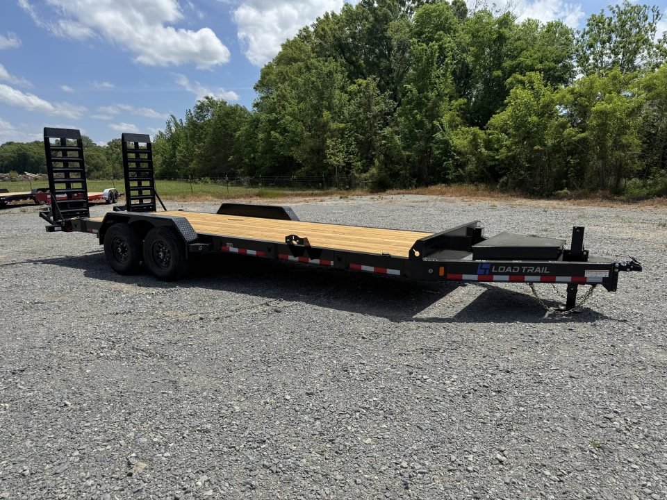 2026 Load Trail 83x22 CB Car Hauler, 7K Axles, 10ply Tires, Stand Up Ramps, Removable Fenders, Max B