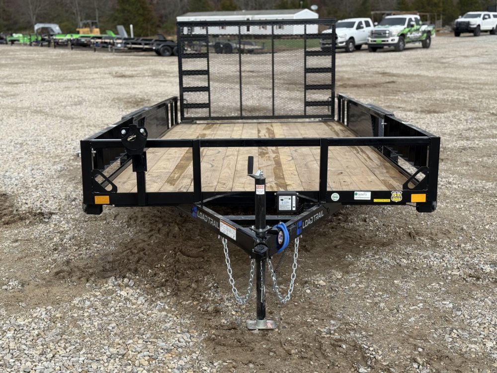 2026 Load Trail UE 83X16 TANDEM AXLE UTILITY W/4' GATE 7K GVWR Utility Trailer