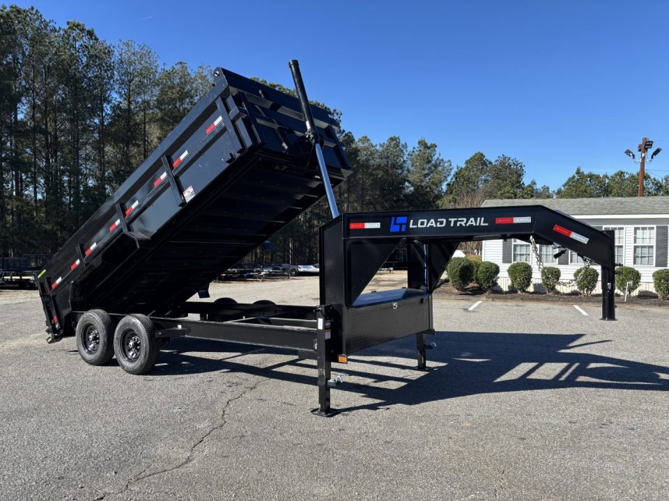 2027 Load Trail DG 83X16 14K GVWR HIGH SIDE 7 GAUGE FLOOR TELESCOPIC Dump Trailer