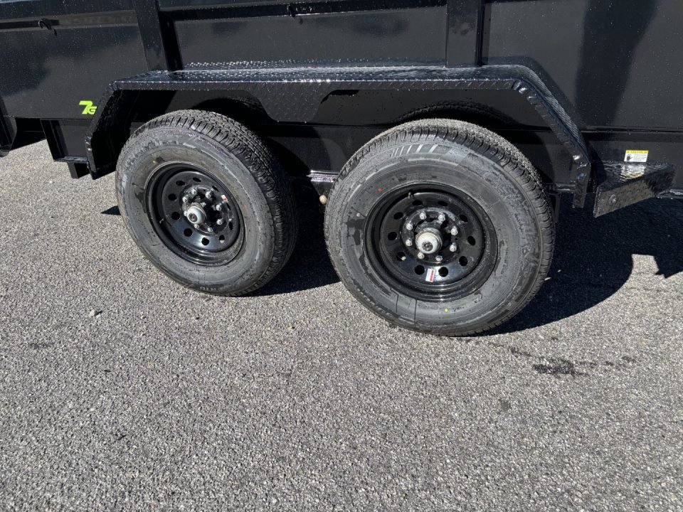 2027 Load Trail DG 83X16 14K GVWR HIGH SIDE 7 GAUGE FLOOR TELESCOPIC Dump Trailer