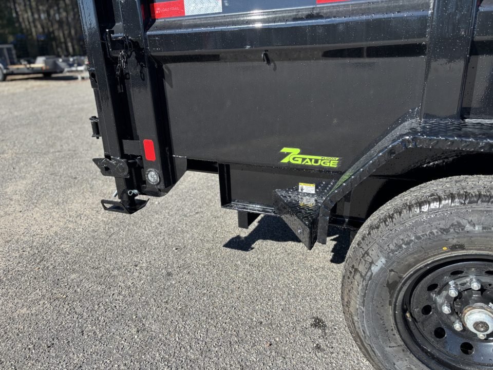 2027 Load Trail DG 83X16 14K GVWR HIGH SIDE 7 GAUGE FLOOR TELESCOPIC Dump Trailer