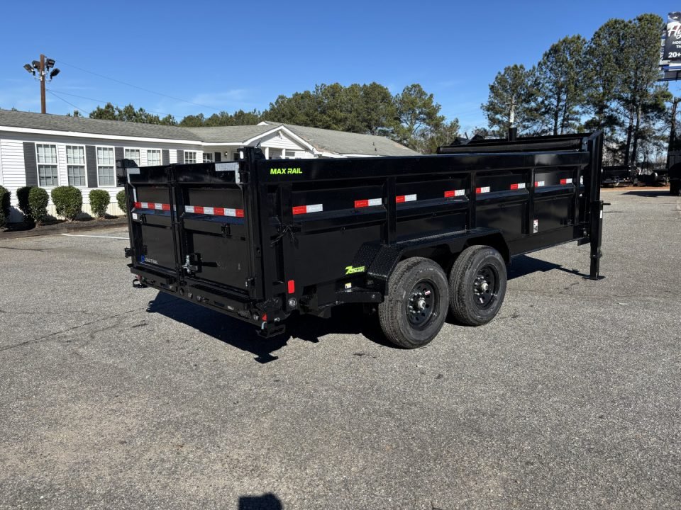 2027 Load Trail DG 83X16 14K GVWR HIGH SIDE 7 GAUGE FLOOR TELESCOPIC Dump Trailer