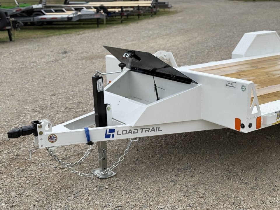 2026 Load Trail SX 77X14 Utility Trailer / ELEC BRAKE / SPORT BOX / FOLD GATE / 3K GVWR