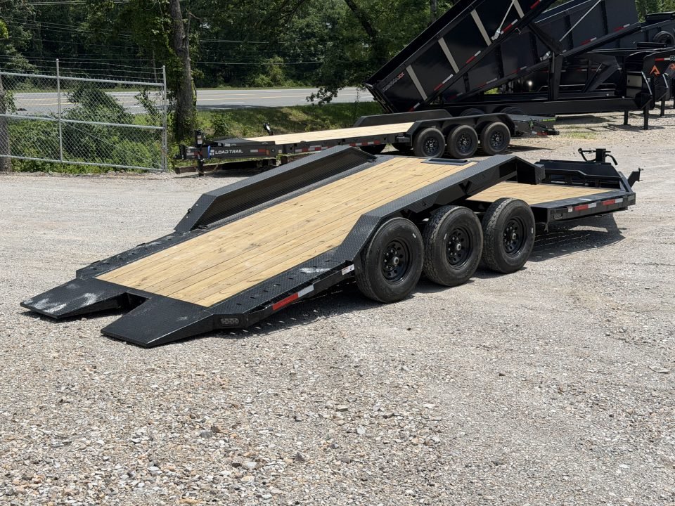 2026 RawMaxx G3X 102x24 21k GVWR Tilt Trailer