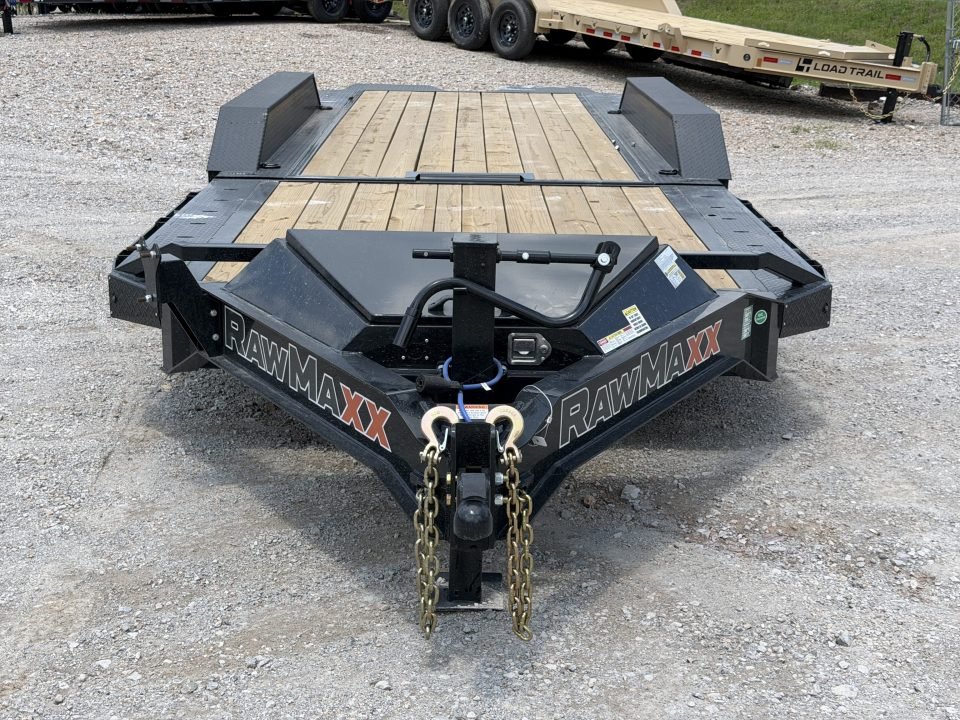 2026 RawMaxx G3X 102x24 21k GVWR Tilt Trailer