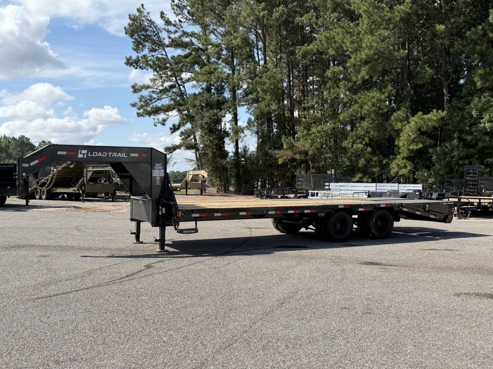 2027 Load Trail GP 102X25 GOOSENECK W/MAX RAMPS AND 14 PLYS 25.9K GVWR Flatbed Trailer