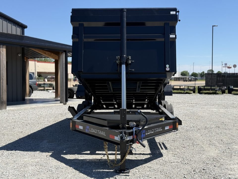 2027 Load Trail DL 83X16X4 HIGH SIDE TELESCOPIC 7 GAUGE W/14 PLY TIRES 14K GVWR Dump Trailer