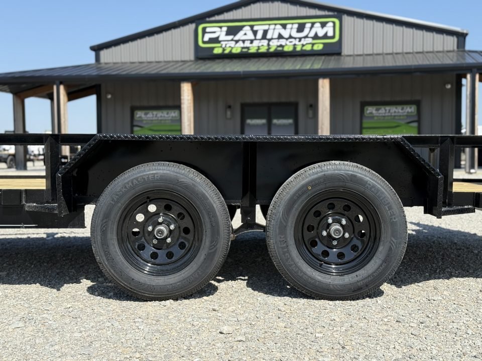 2027 MEB 77X16 TA / ELECTRIC BRAKE AXLE / 4FT RAMP / 6.9K GVWR Utility Trailer