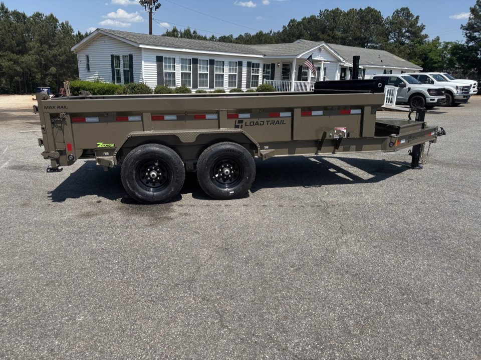 2027 Load Trail DL 83X14 14KGVWR 7 GAUGE FLOOR TELESCOPIC Dump Trailer