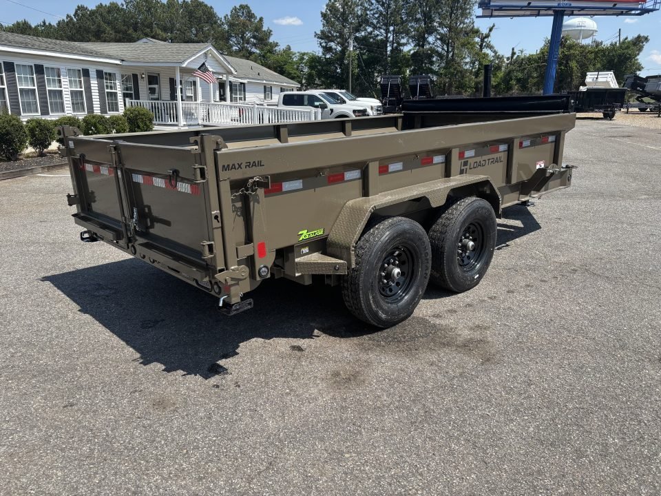 2027 Load Trail DL 83X14 14KGVWR 7 GAUGE FLOOR TELESCOPIC Dump Trailer