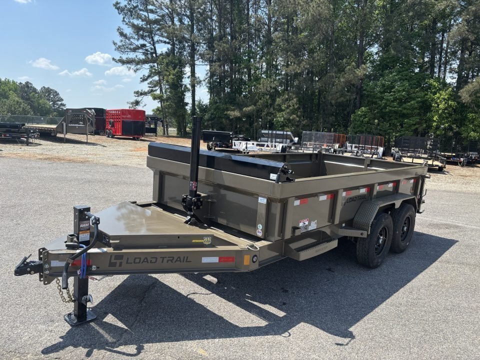 2027 Load Trail DL 83X14 14KGVWR 7 GAUGE FLOOR TELESCOPIC Dump Trailer