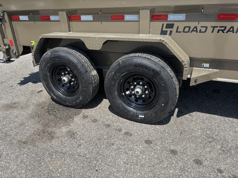 2027 Load Trail DL 83X14 14KGVWR 7 GAUGE FLOOR TELESCOPIC Dump Trailer