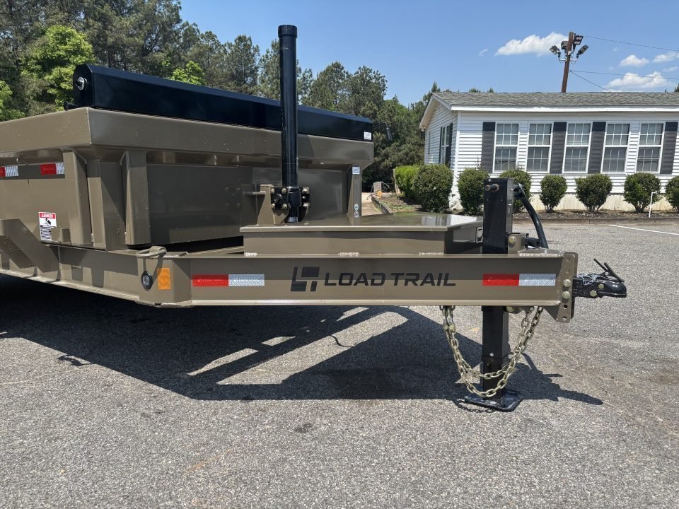 2027 Load Trail DL 83X14 14KGVWR 7 GAUGE FLOOR TELESCOPIC Dump Trailer