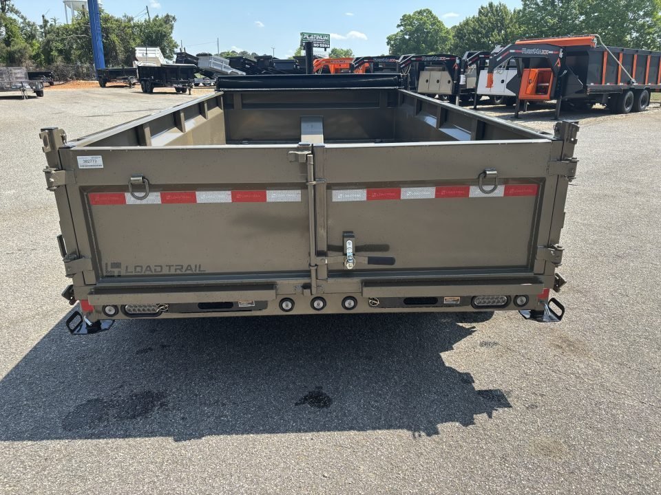 2027 Load Trail DL 83X14 14KGVWR 7 GAUGE FLOOR TELESCOPIC Dump Trailer