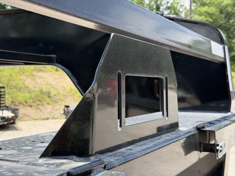 2026 RawMaxx GTX 102x24 16K GVWR GOOSENECK PARTIAL Tilt Trailer