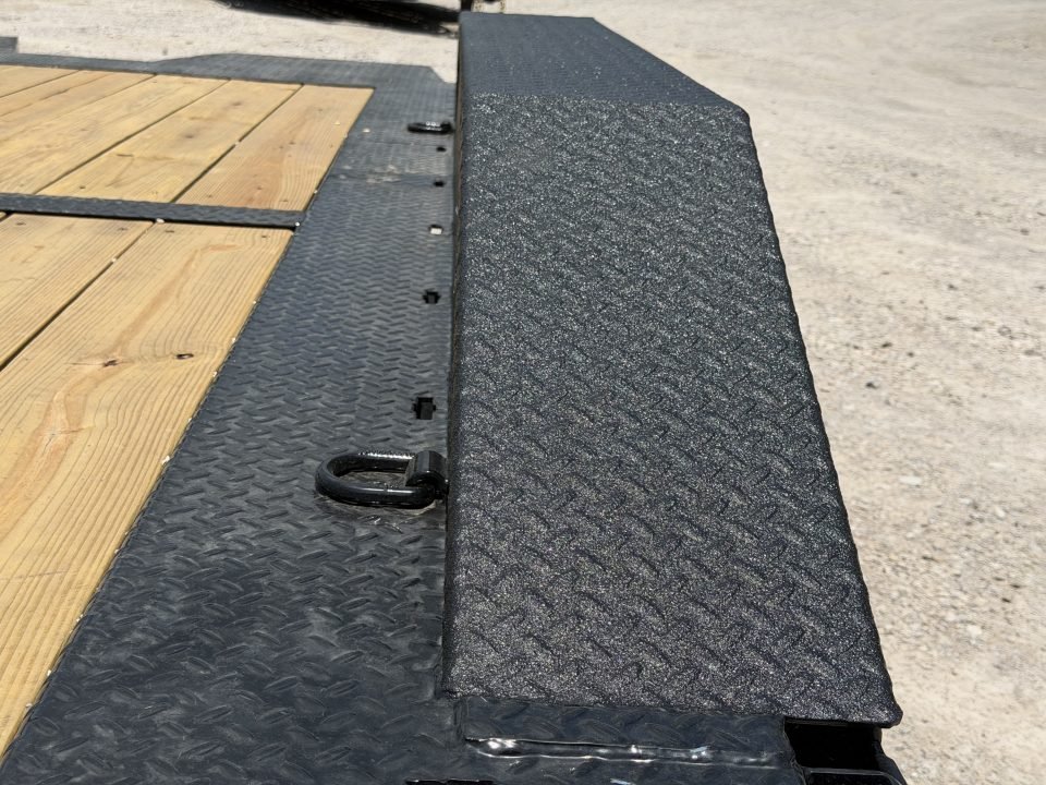 2026 RawMaxx GTX 102x24 16K GVWR GOOSENECK PARTIAL Tilt Trailer