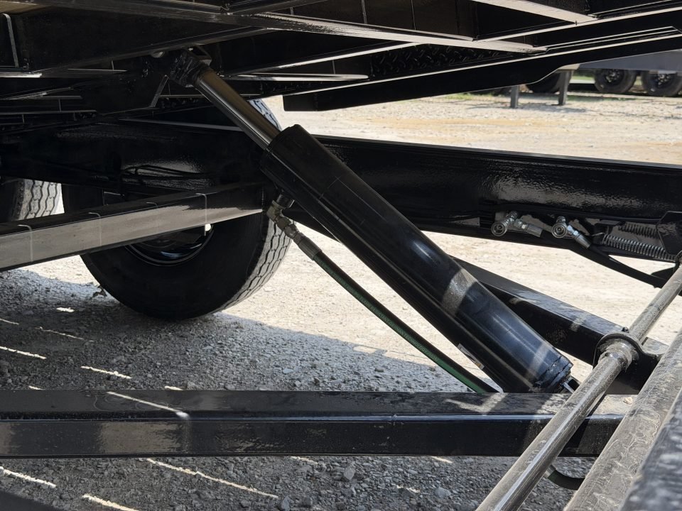 2026 RawMaxx GTX 102x24 16K GVWR GOOSENECK PARTIAL Tilt Trailer