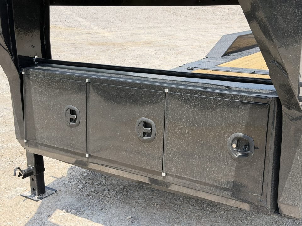 2026 RawMaxx GTX 102x24 16K GVWR GOOSENECK PARTIAL Tilt Trailer