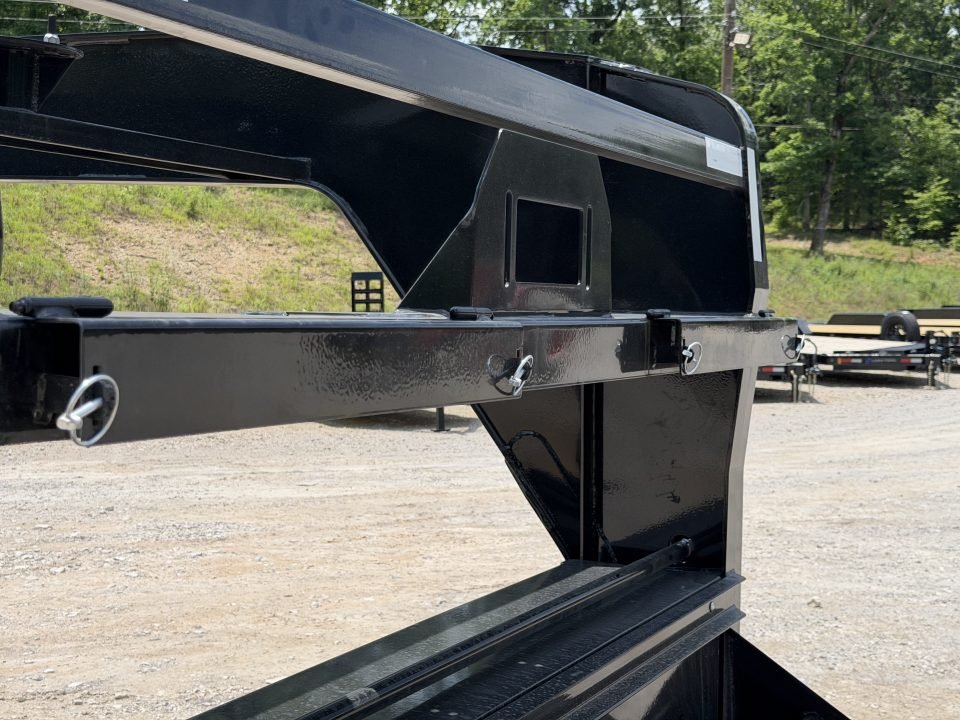 2026 RawMaxx GTX 102x24 16K GVWR GOOSENECK PARTIAL Tilt Trailer