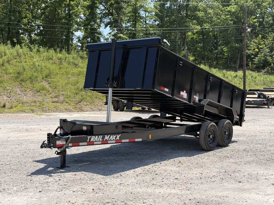 2026 Trail Maxx DT 83X16 3' SIDE 14K GVWR Dump Trailer