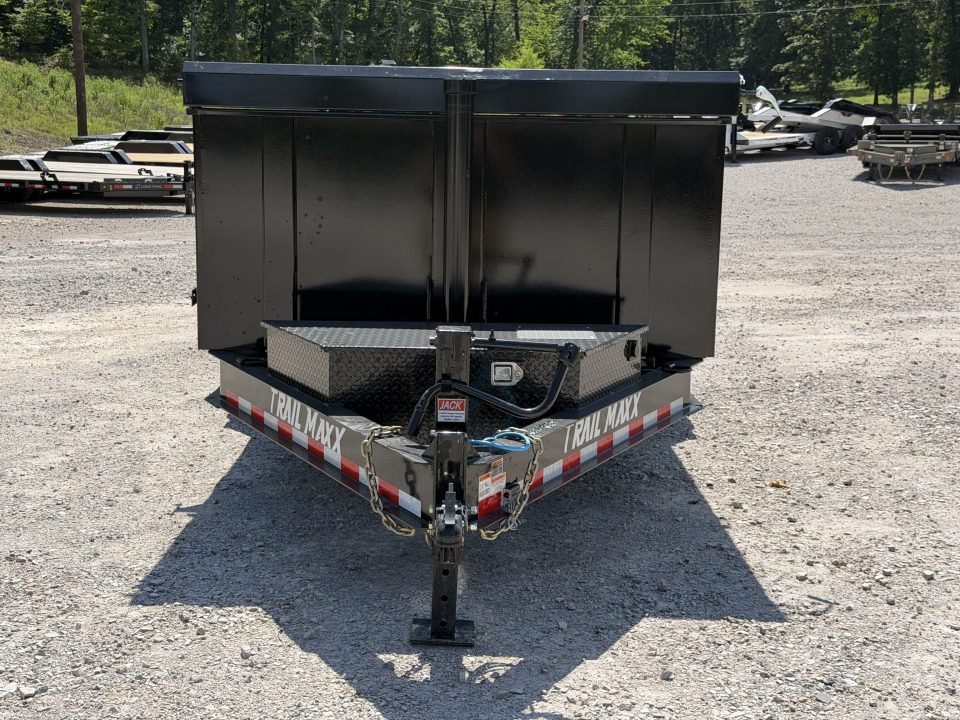 2026 Trail Maxx DT 83X16 3' SIDE 14K GVWR Dump Trailer