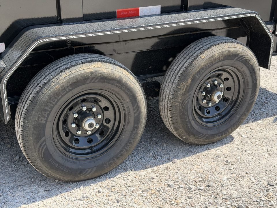 2026 Trail Maxx DT 83X16 3' SIDE 14K GVWR Dump Trailer